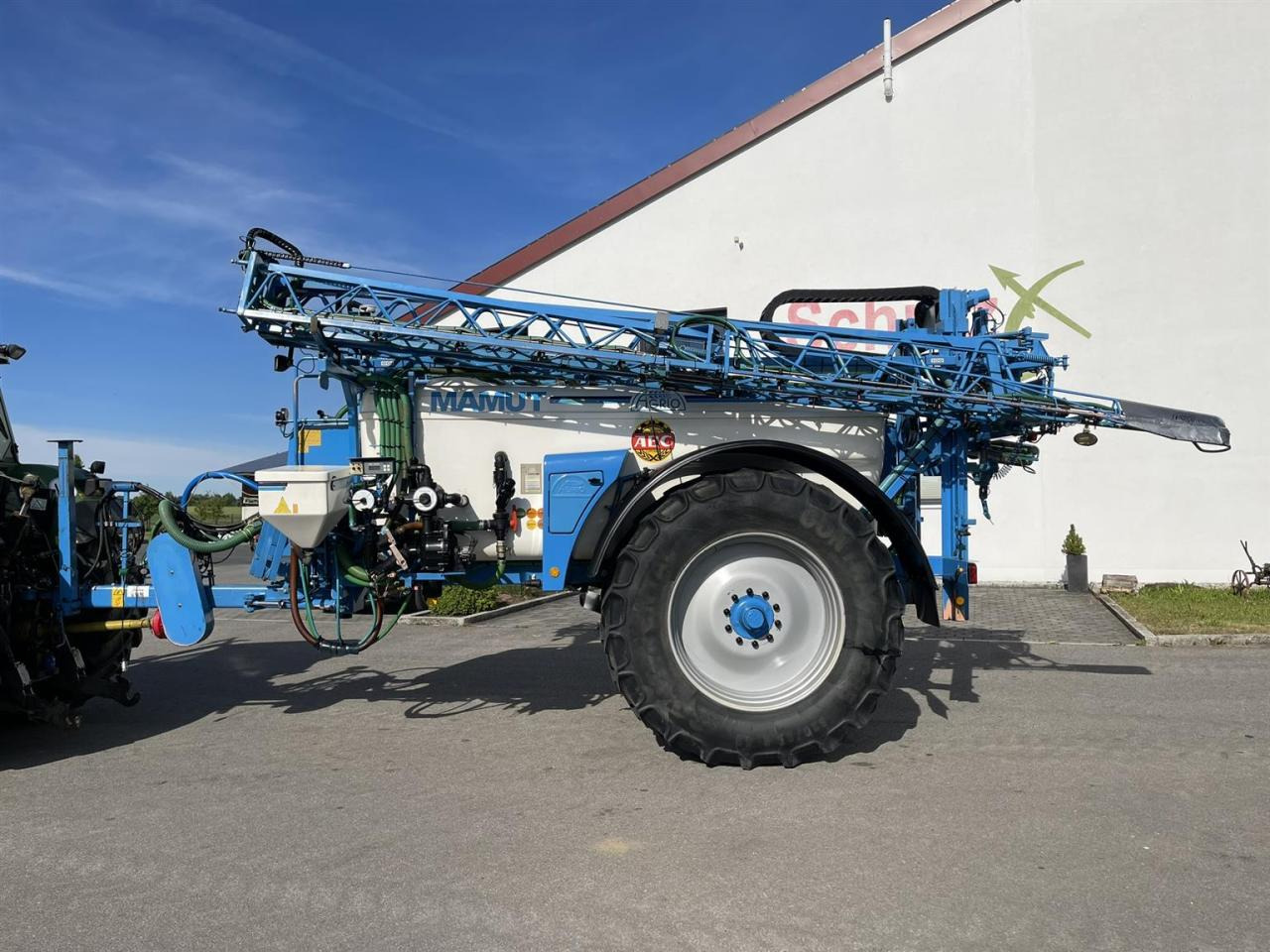Agrio Mamut 5024 mit Section, Distance Controll und Lenkung - Pulverizador arrastrado: foto 2 Agrio Mamut 5024 mit Section, Distance Controll und Lenkung - Pulverizador arrastrado: foto 2