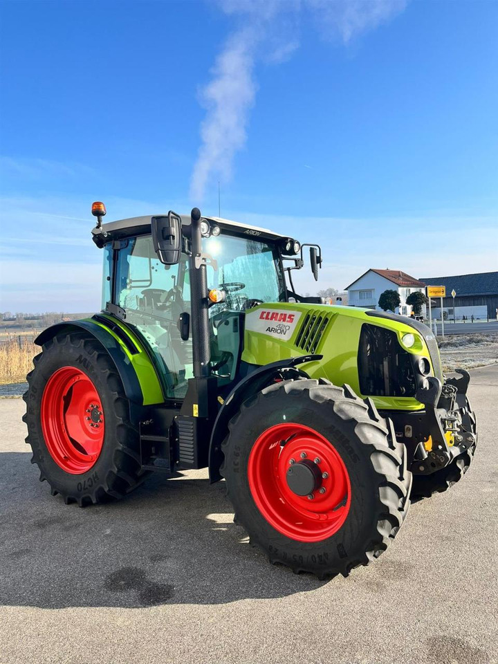 CLAAS Arion 420 Cis mit Frontzapfwelle und Frontkraftheber, 620Bh, NEUWERTIG ! - Tractor: foto 4 CLAAS Arion 420 Cis mit Frontzapfwelle und Frontkraftheber, 620Bh, NEUWERTIG ! - Tractor: foto 4