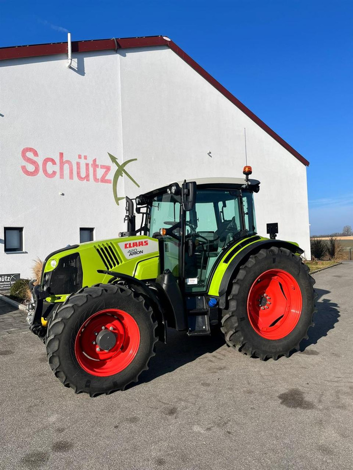 CLAAS Arion 420 Cis mit Frontzapfwelle und Frontkraftheber, 620Bh, NEUWERTIG ! - Tractor: foto 1 CLAAS Arion 420 Cis mit Frontzapfwelle und Frontkraftheber, 620Bh, NEUWERTIG ! - Tractor: foto 1