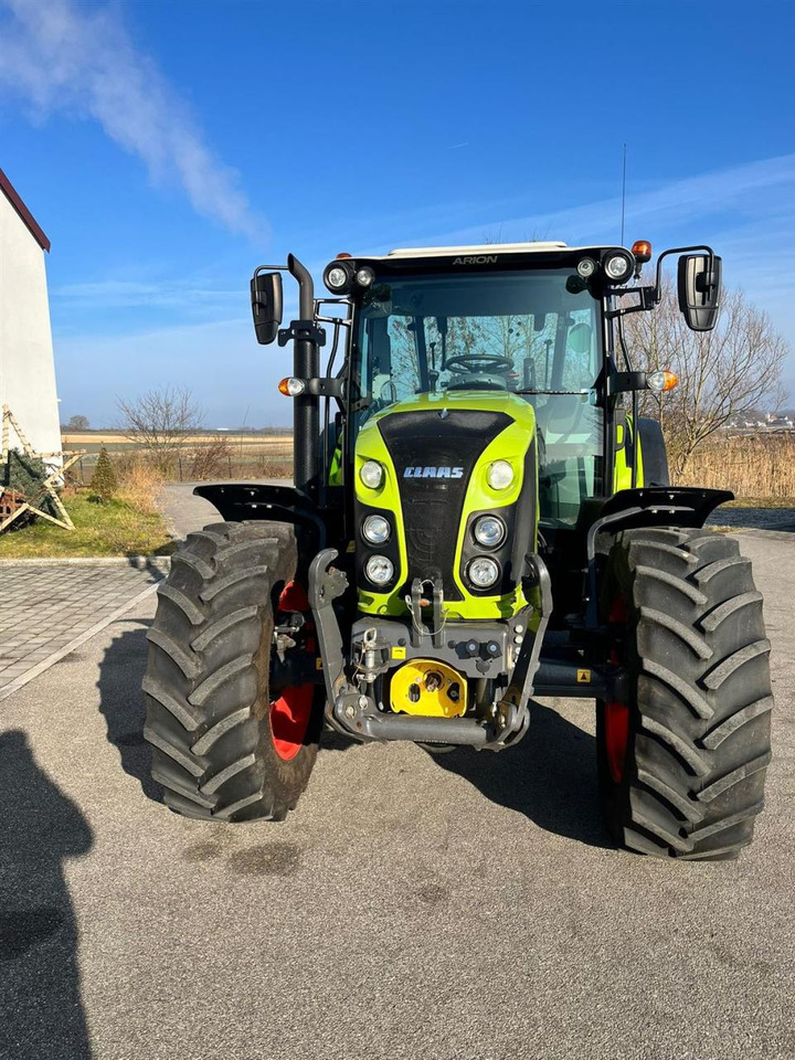 CLAAS Arion 420 Cis mit Frontzapfwelle und Frontkraftheber, 620Bh, NEUWERTIG ! - Tractor: foto 3 CLAAS Arion 420 Cis mit Frontzapfwelle und Frontkraftheber, 620Bh, NEUWERTIG ! - Tractor: foto 3