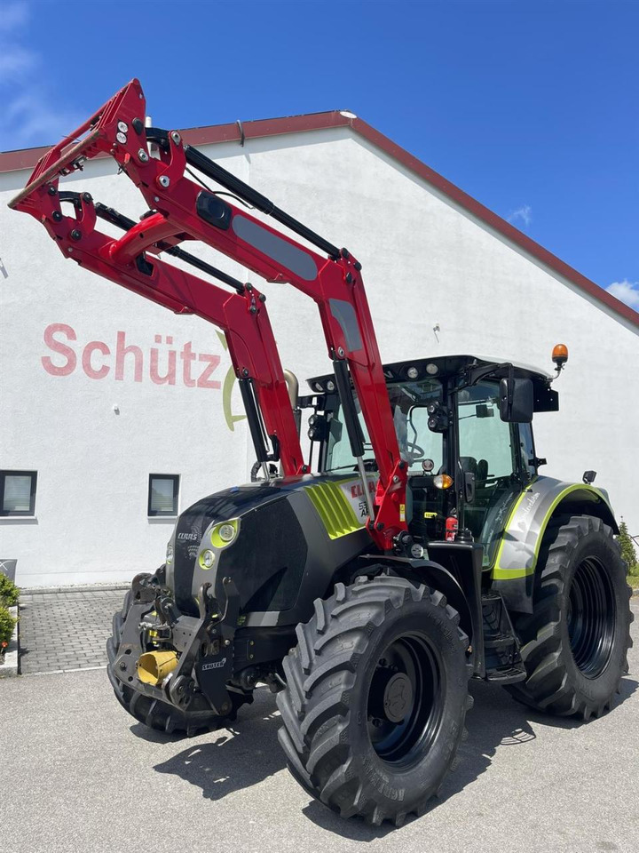 CLAAS Arion 530 CIS Frontlader FKH FZW - Tractor: foto 1 CLAAS Arion 530 CIS Frontlader FKH FZW - Tractor: foto 1