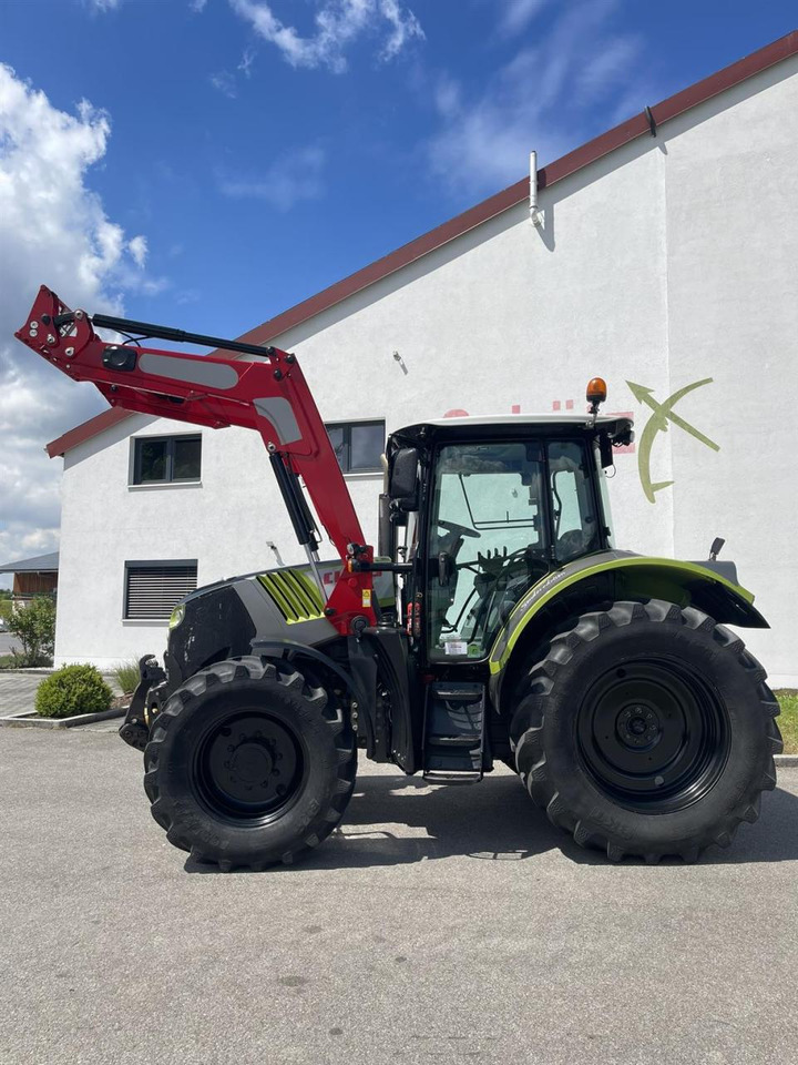 CLAAS Arion 530 CIS mit Frontlader, FKH und FZW - Tractor: foto 2 CLAAS Arion 530 CIS mit Frontlader, FKH und FZW - Tractor: foto 2