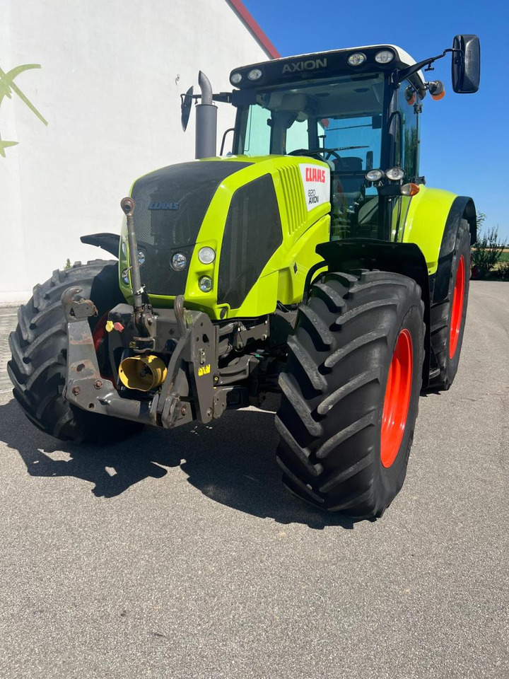 CLAAS Axion 820 CMATIC, FZW, FKH, TOP - Tractor: foto 2 CLAAS Axion 820 CMATIC, FZW, FKH, TOP - Tractor: foto 2