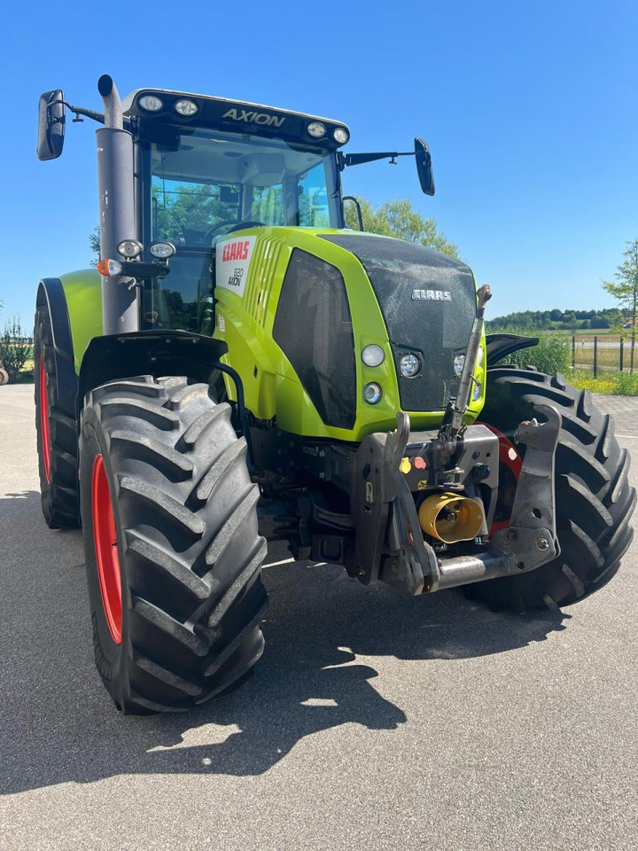 CLAAS Axion 820 CMATIC, FZW, FKH, TOP - Tractor: foto 3 CLAAS Axion 820 CMATIC, FZW, FKH, TOP - Tractor: foto 3