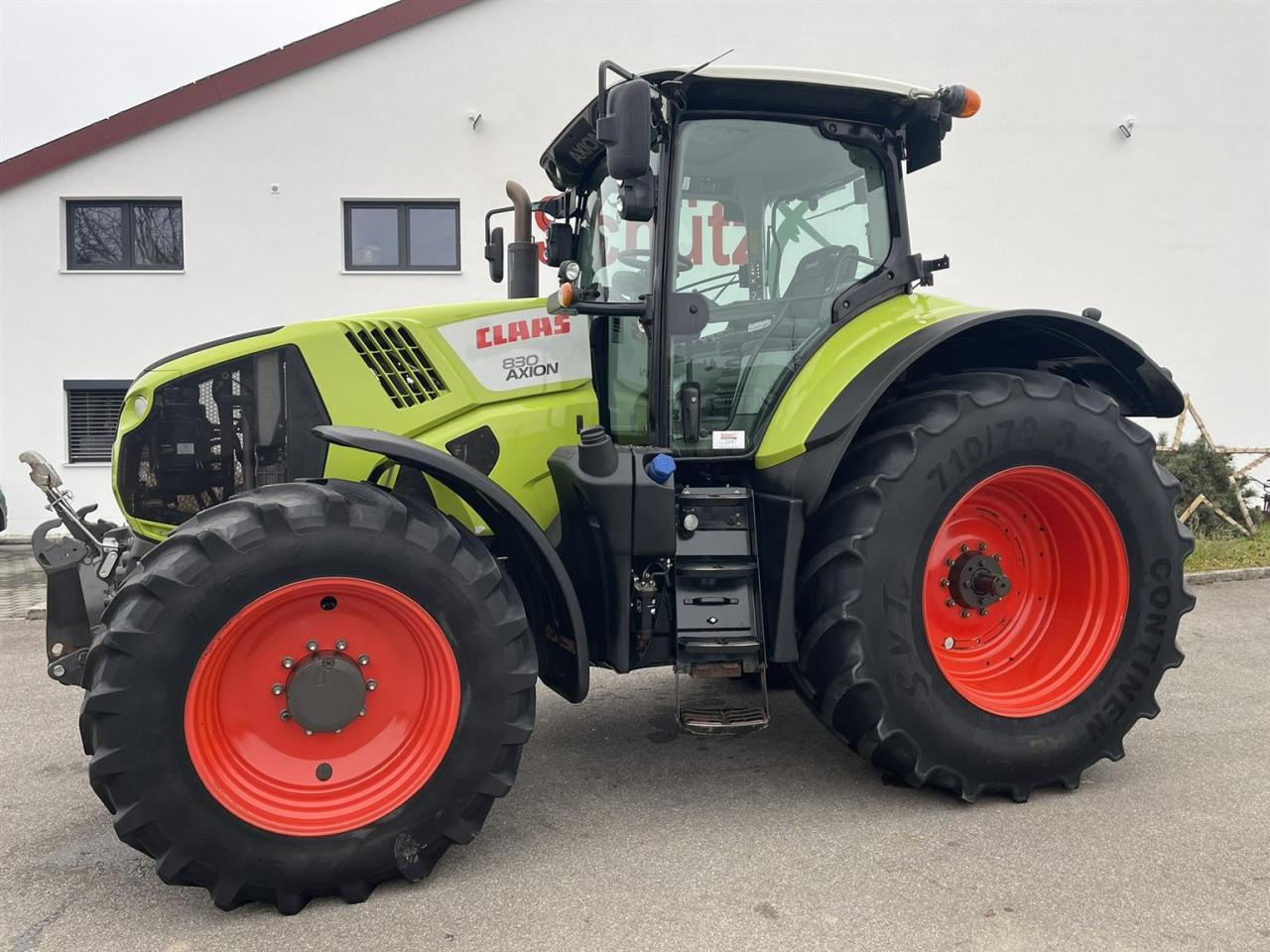 CLAAS Axion 830 CIS Hexashift GPS Ready 5250Bh TOP - Tractor: foto 2 CLAAS Axion 830 CIS Hexashift GPS Ready 5250Bh TOP - Tractor: foto 2