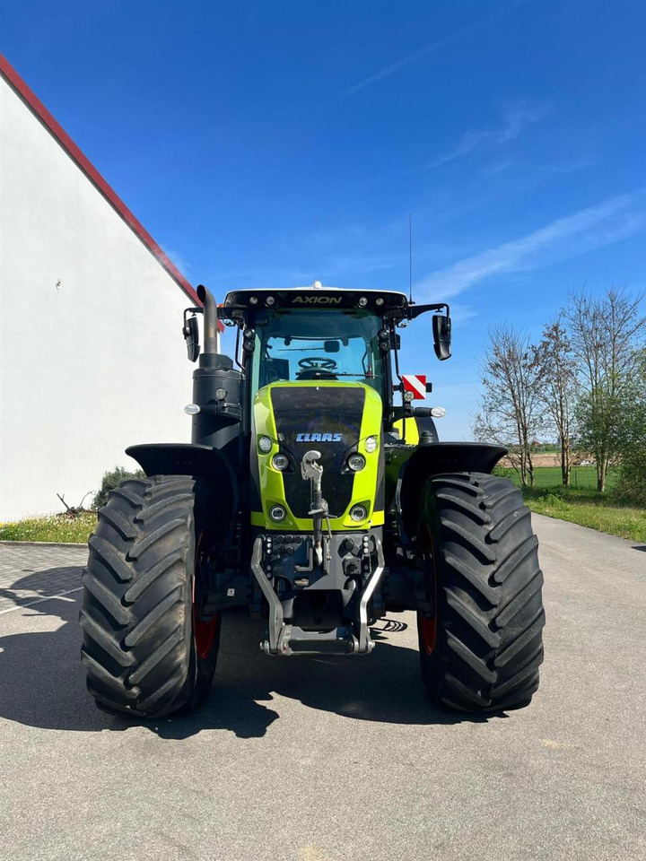 CLAAS Axion 930 CMATIC - Tractor: foto 3 CLAAS Axion 930 CMATIC - Tractor: foto 3
