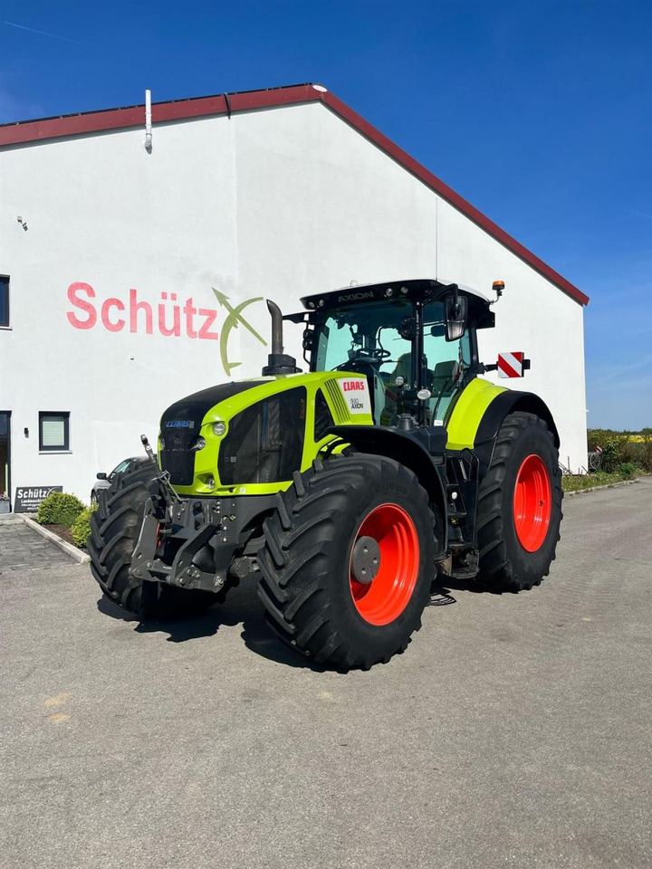 CLAAS Axion 930 CMATIC - Tractor: foto 1 CLAAS Axion 930 CMATIC - Tractor: foto 1