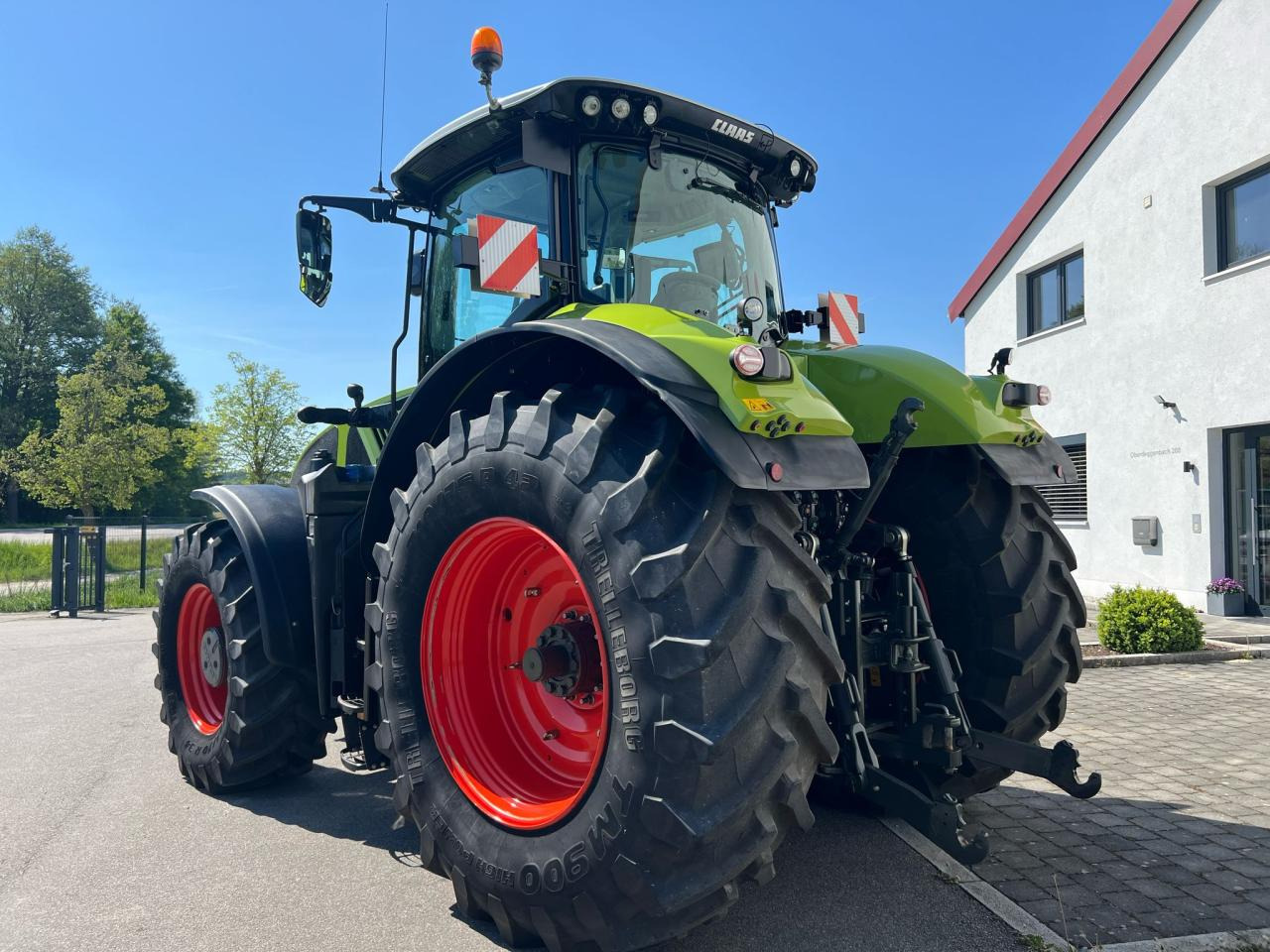 CLAAS Axion 940 mit GPS S10 RTK, 2525 Bh, Baujahr 2019 - Tractor: foto 3 CLAAS Axion 940 mit GPS S10 RTK, 2525 Bh, Baujahr 2019 - Tractor: foto 3