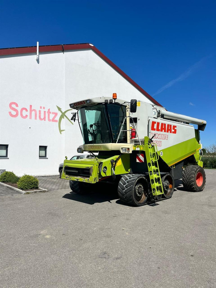 CLAAS Lexion 480 TT, ca. 3956 Bh, Baujahr - Cosechadora de granos: foto 1 CLAAS Lexion 480 TT, ca. 3956 Bh, Baujahr - Cosechadora de granos: foto 1