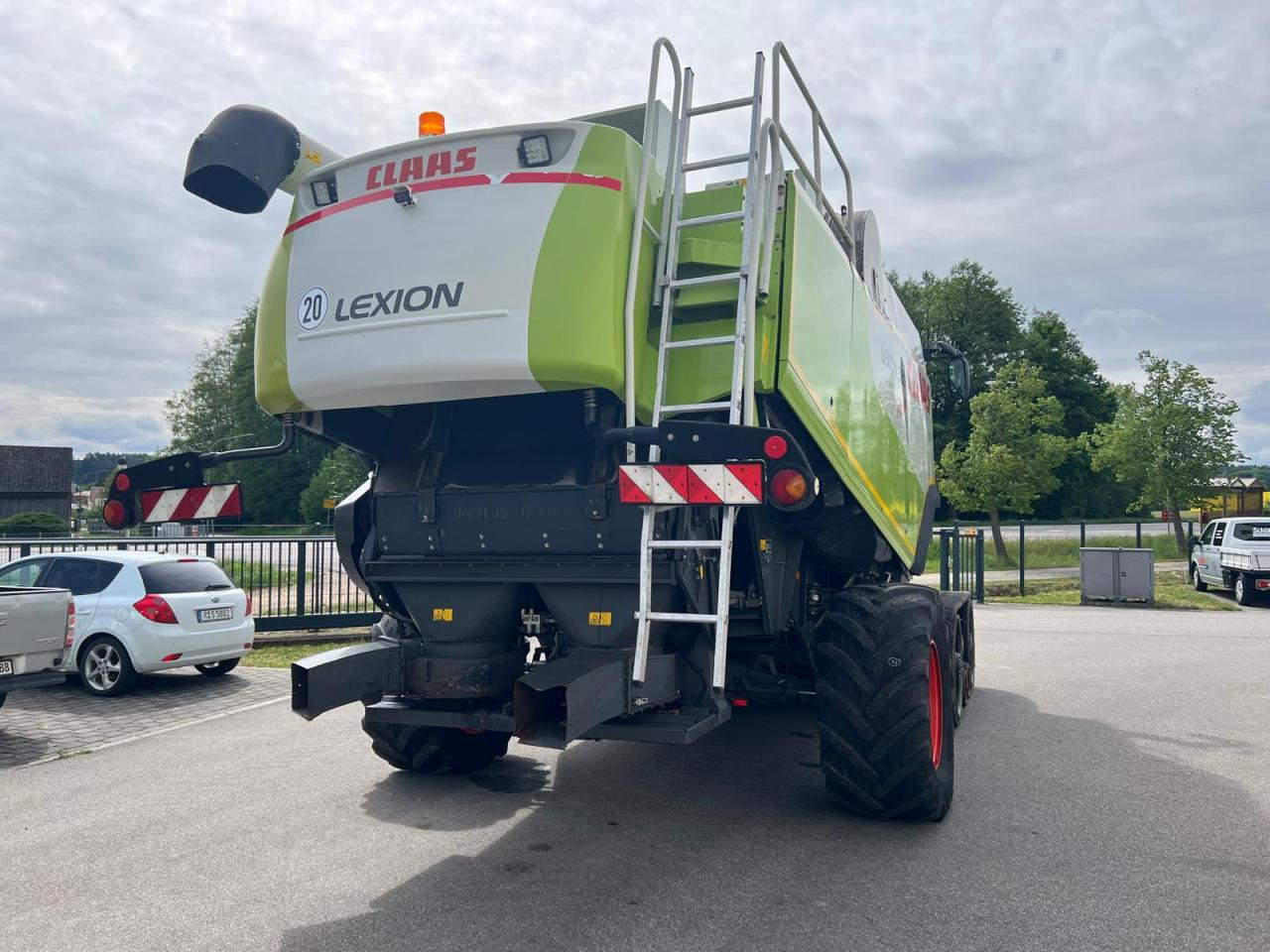 CLAAS Lexion 580 Terra Trac, Bj. 2004 - Cosechadora de granos: foto 4 CLAAS Lexion 580 Terra Trac, Bj. 2004 - Cosechadora de granos: foto 4