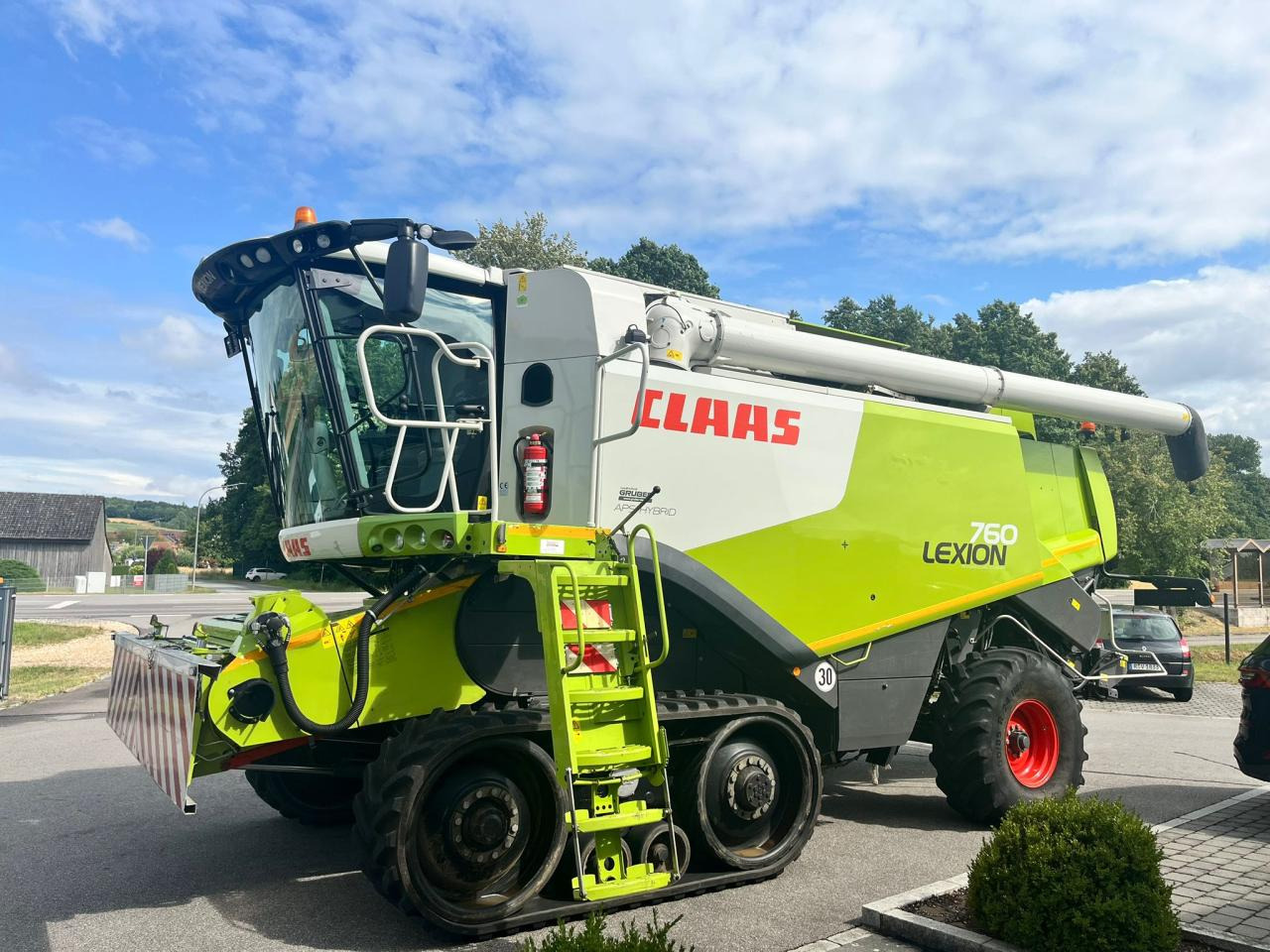 CLAAS Lexion 760TT, 30 km/h, SW V900 2x Laser - Cosechadora de granos: foto 3 CLAAS Lexion 760TT, 30 km/h, SW V900 2x Laser - Cosechadora de granos: foto 3