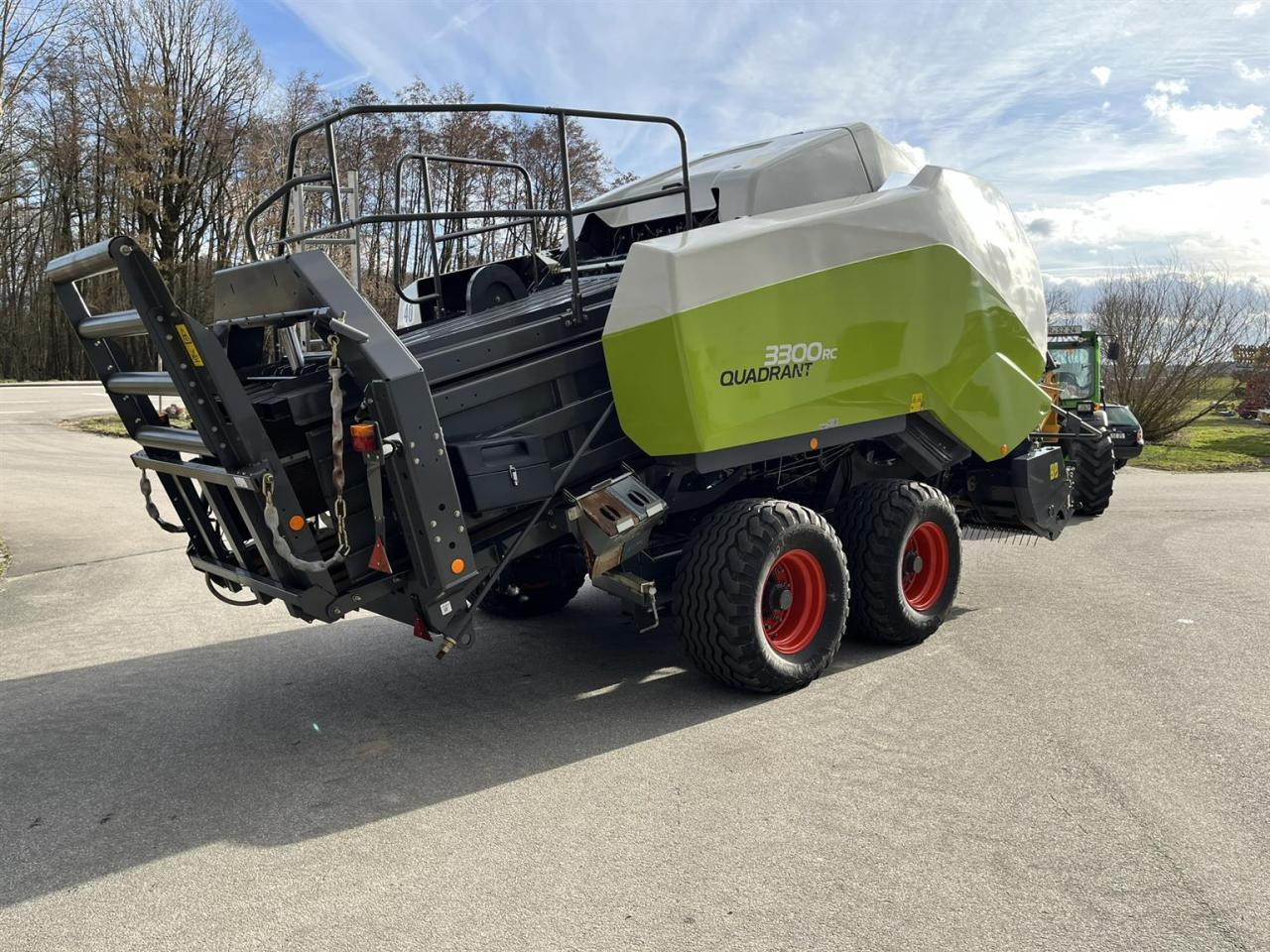 CLAAS Quadrant 3300 RC, ca. 16500 Ballen - Empacadora de pacas cuadradas: foto 3 CLAAS Quadrant 3300 RC, ca. 16500 Ballen - Empacadora de pacas cuadradas: foto 3
