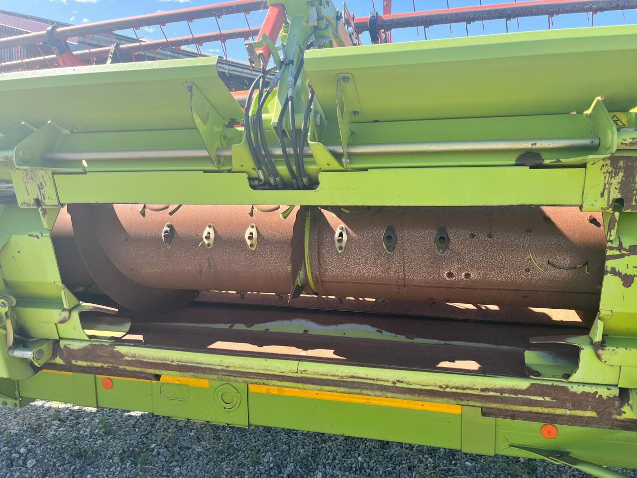 CLAAS Vario 1200, Claas Ersatzteilspender, ohne SWW - Accesorios para cosechadoras de forraje: foto 5 CLAAS Vario 1200, Claas Ersatzteilspender, ohne SWW - Accesorios para cosechadoras de forraje: foto 5