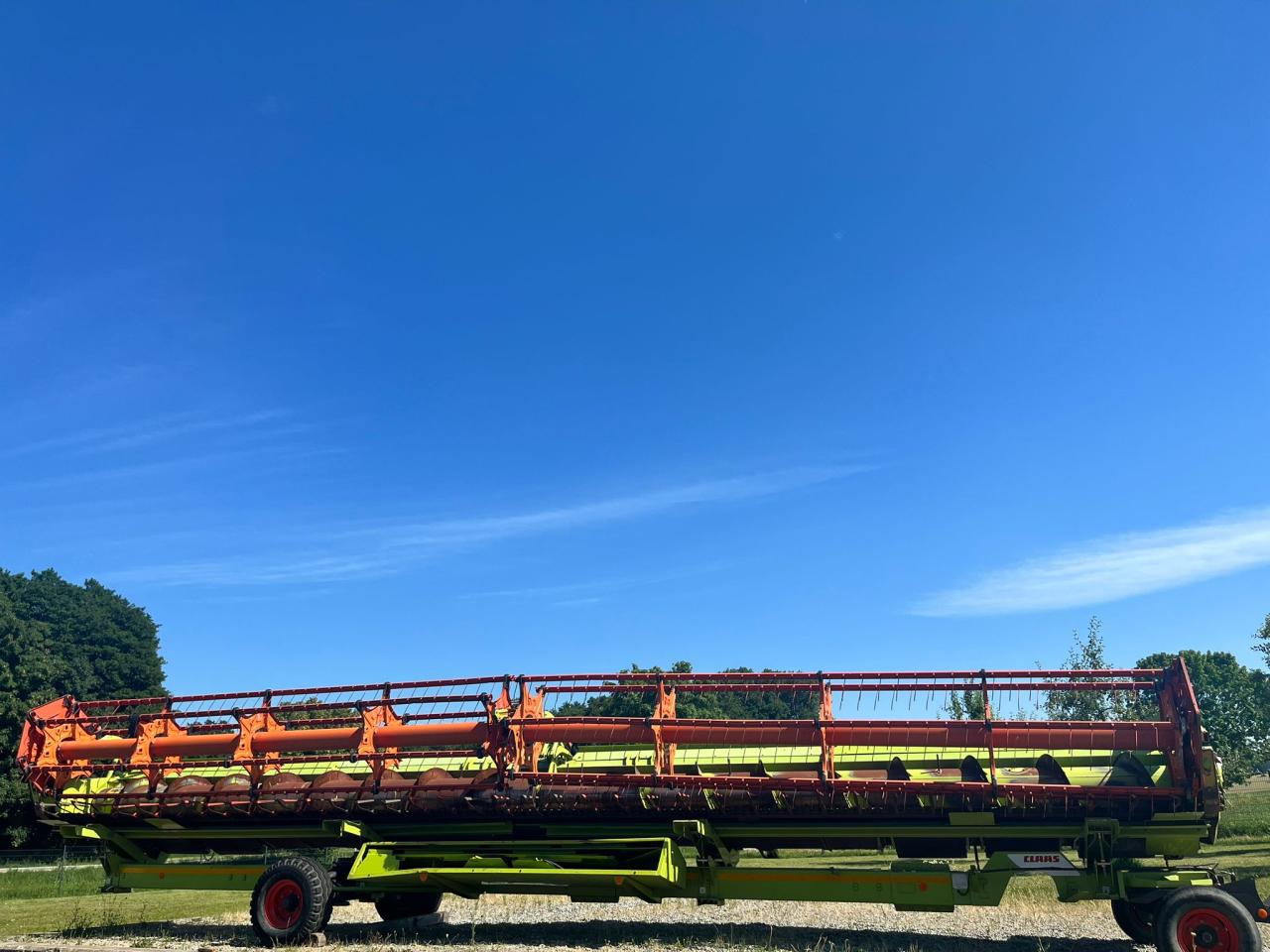 CLAAS Vario 1200 ohne Wagen - Accesorios para cosechadoras de forraje: foto 3 CLAAS Vario 1200 ohne Wagen - Accesorios para cosechadoras de forraje: foto 3