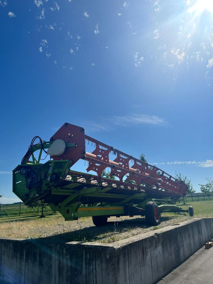 CLAAS Vario 1200 ohne Wagen - Accesorios para cosechadoras de forraje: foto 4 CLAAS Vario 1200 ohne Wagen - Accesorios para cosechadoras de forraje: foto 4