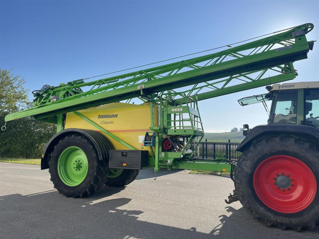 Dammann Classic ANP 5036 Section Distance Controll - Pulverizador arrastrado: foto 5 Dammann Classic ANP 5036 Section Distance Controll - Pulverizador arrastrado: foto 5