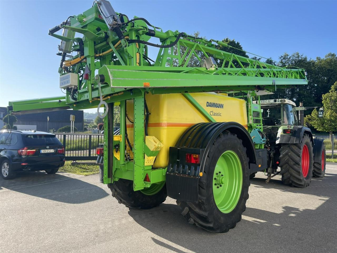 Dammann Classic ANP 5036 Section Distance Controll - Pulverizador arrastrado: foto 4 Dammann Classic ANP 5036 Section Distance Controll - Pulverizador arrastrado: foto 4