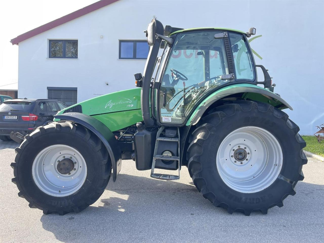 Deutz-Fahr Agrotron 150, Baujahr 1999 - Tractor: foto 2 Deutz-Fahr Agrotron 150, Baujahr 1999 - Tractor: foto 2