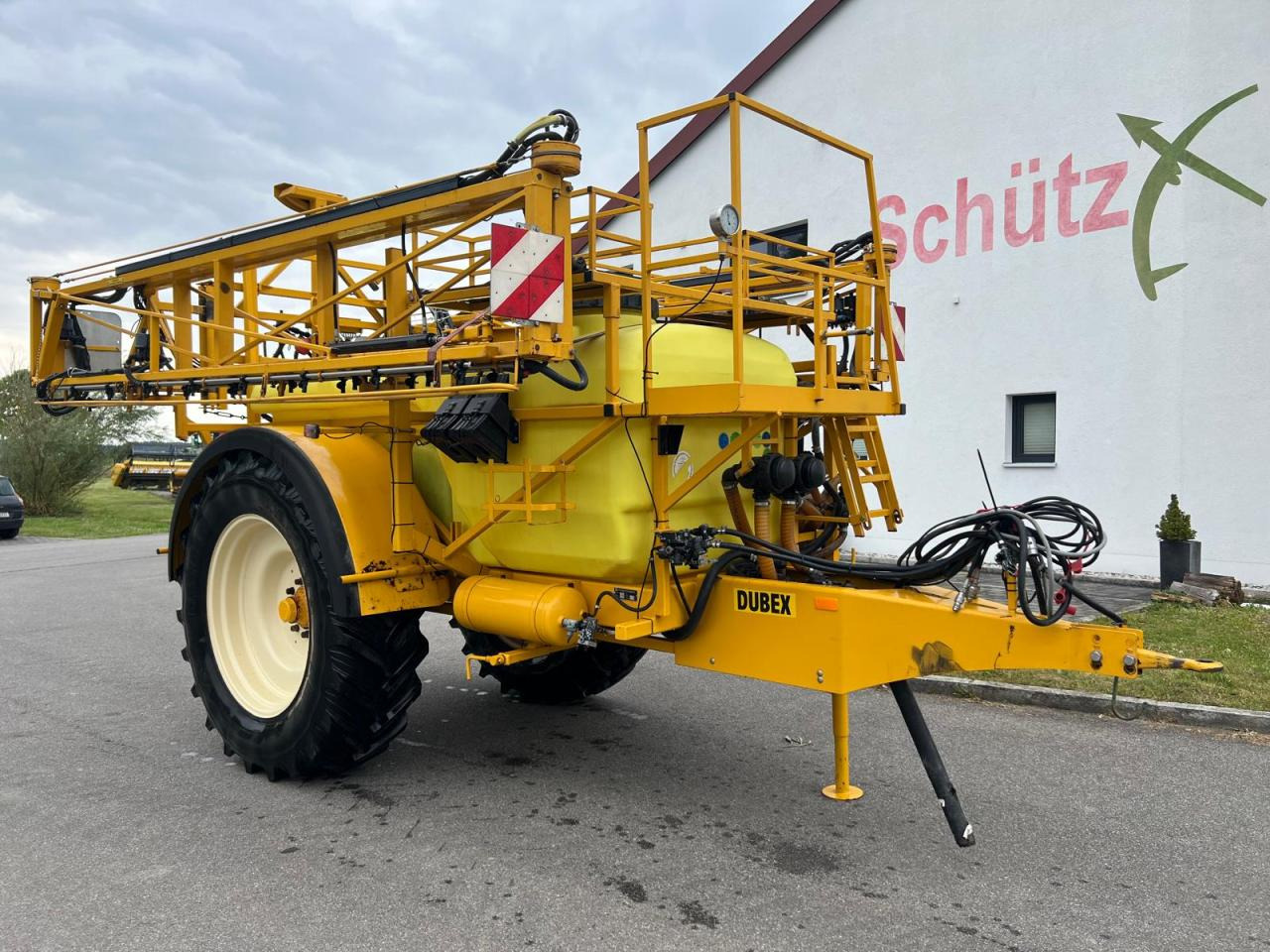 Dubex Vector 27m 3200 Liter Spritze, Baujahr 2002 - Pulverizador arrastrado: foto 2 Dubex Vector 27m 3200 Liter Spritze, Baujahr 2002 - Pulverizador arrastrado: foto 2