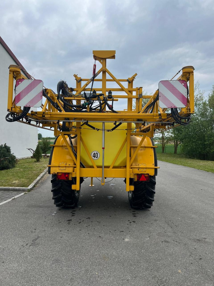 Dubex Vector 27m 3200 Liter Spritze, Baujahr 2002 - Pulverizador arrastrado: foto 4 Dubex Vector 27m 3200 Liter Spritze, Baujahr 2002 - Pulverizador arrastrado: foto 4