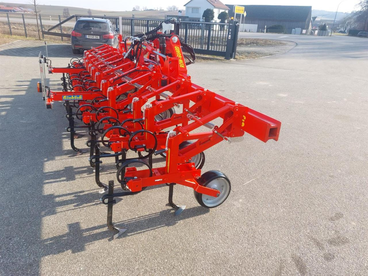 Einböck Chopstar, Row Guard, Hackgerät mit Kamerasteuerung - Equipo para trabajo del suelo: foto 3 Einböck Chopstar, Row Guard, Hackgerät mit Kamerasteuerung - Equipo para trabajo del suelo: foto 3