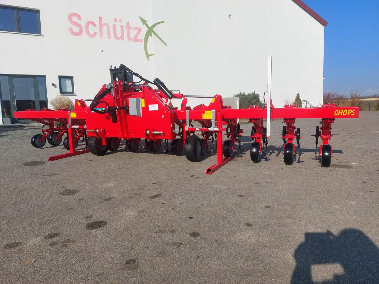 Einböck Chopstar, Row Guard, Hackgerät mit Kamerasteuerung - Equipo para trabajo del suelo: foto 1 Einböck Chopstar, Row Guard, Hackgerät mit Kamerasteuerung - Equipo para trabajo del suelo: foto 1