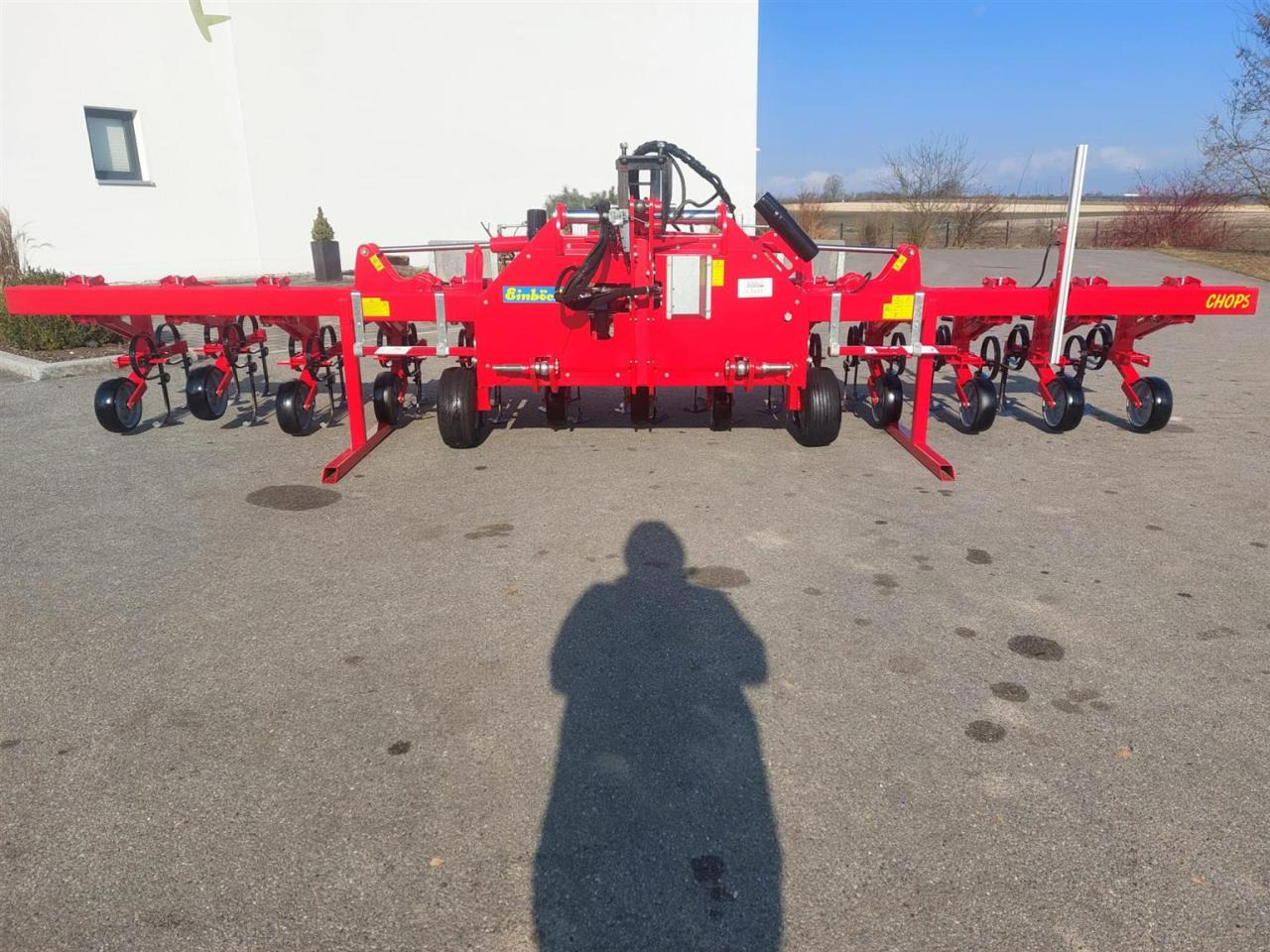 Einböck Chopstar, Row Guard, Hackgerät mit Kamerasteuerung - Equipo para trabajo del suelo: foto 2 Einböck Chopstar, Row Guard, Hackgerät mit Kamerasteuerung - Equipo para trabajo del suelo: foto 2
