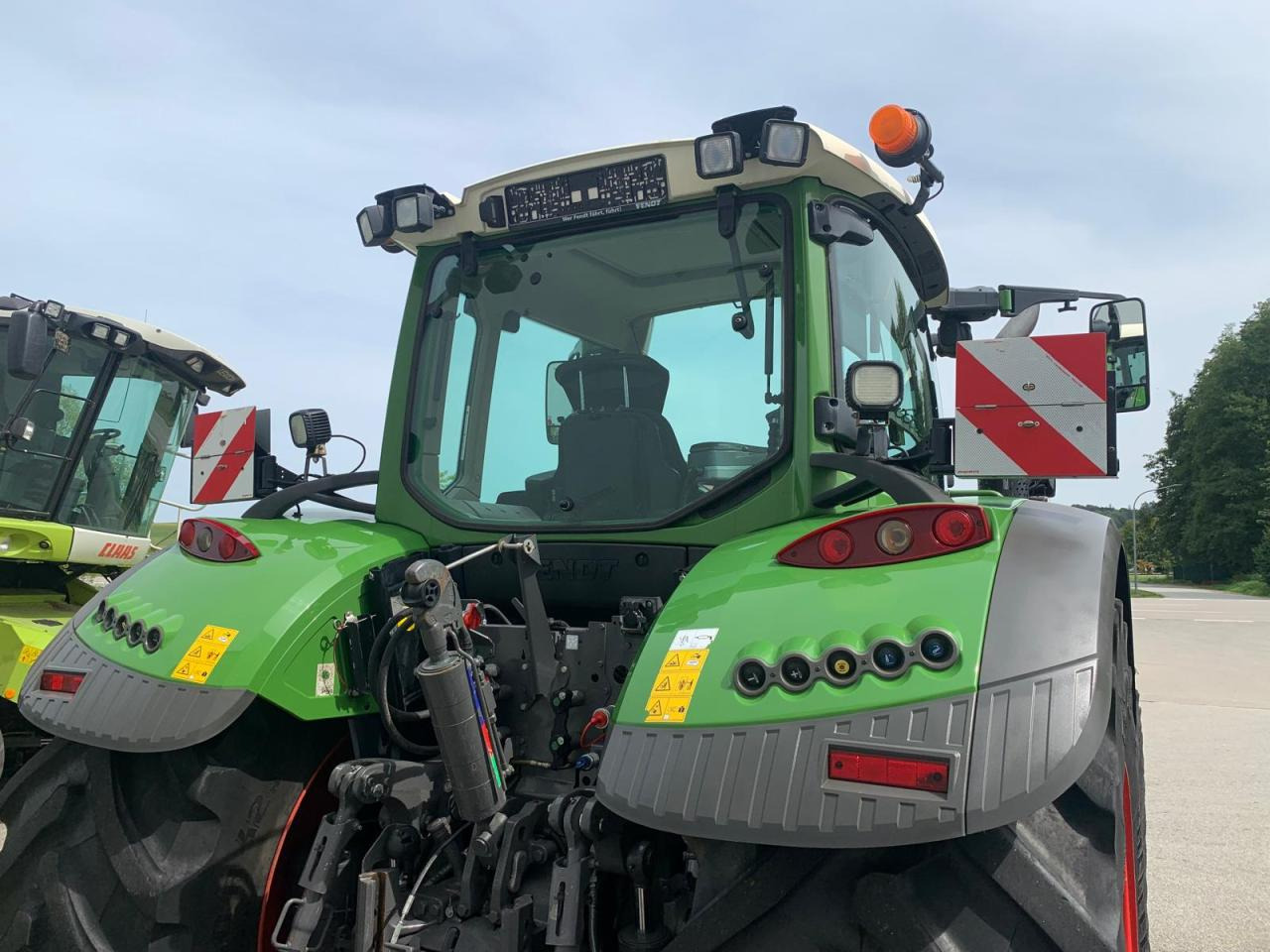Leasing de Fendt 724 Vario Power Plus mit GPS Fendt 724 Vario Power Plus mit GPS: foto 6