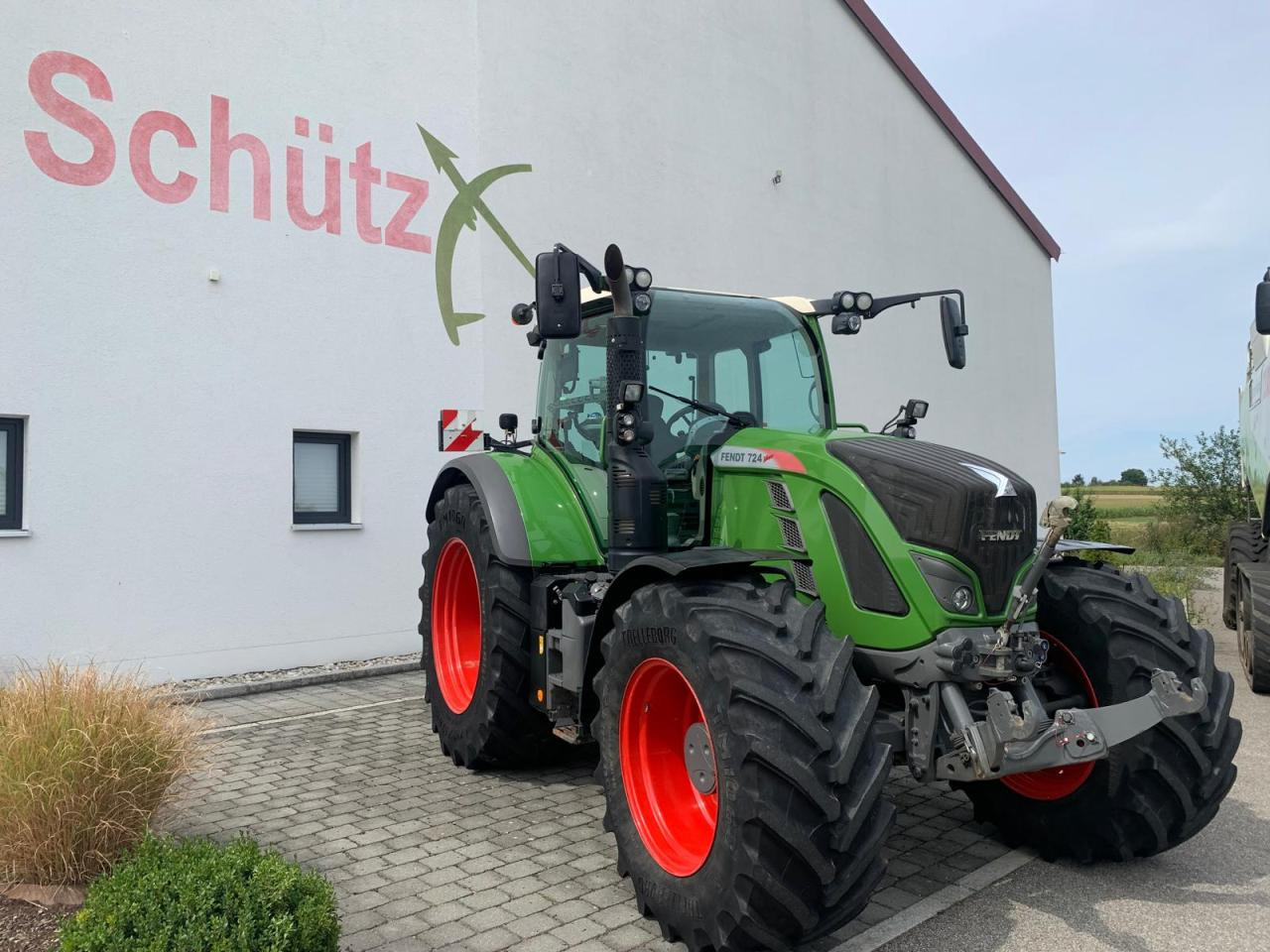 Fendt 724 Vario Power Plus mit GPS - Tractor: foto 2 Fendt 724 Vario Power Plus mit GPS - Tractor: foto 2