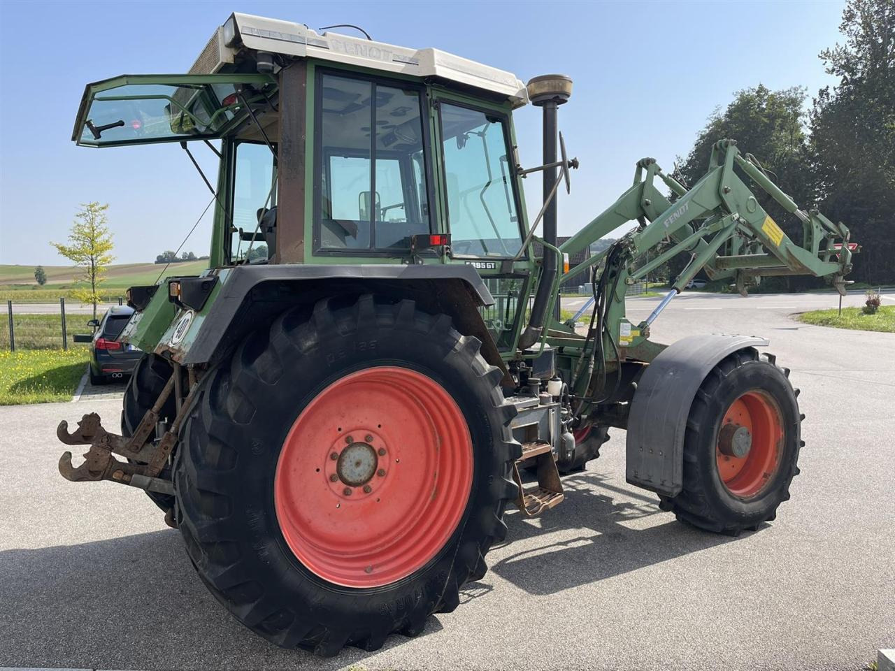 Fendt Geräteträger 395, GTA, Baujahr 1998 - Tractor: foto 5 Fendt Geräteträger 395, GTA, Baujahr 1998 - Tractor: foto 5