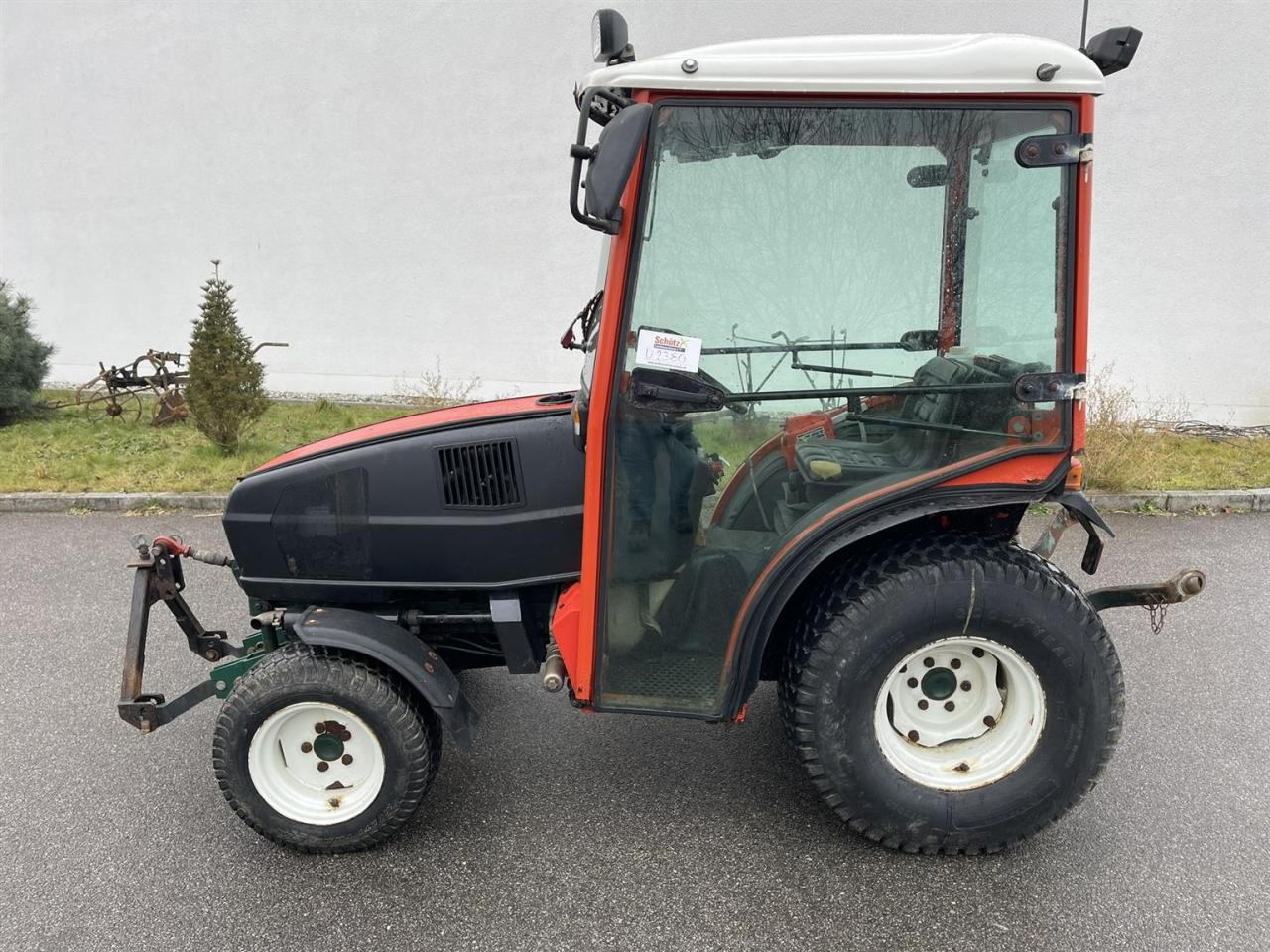 Goldoni IDEA 30HST Goldoni, Rasenmäher, Mulcher - Tractor: foto 2 Goldoni IDEA 30HST Goldoni, Rasenmäher, Mulcher - Tractor: foto 2