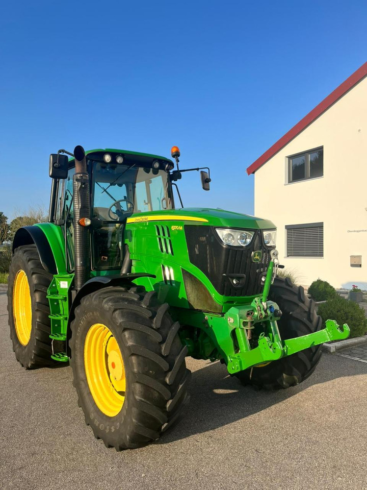 John Deere 6170M - Tractor: foto 2 John Deere 6170M - Tractor: foto 2