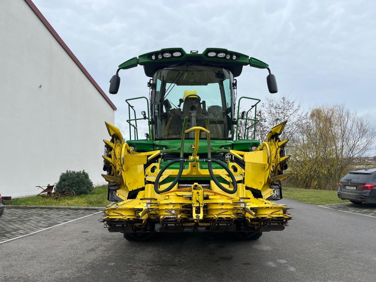 Leasing de John Deere 8300i Feldhäcksler, Harvestlap, Pickup, Kemper, erst 910 Betriebsstunden, Baujahr 2018 John Deere 8300i Feldhäcksler, Harvestlap, Pickup, Kemper, erst 910 Betriebsstunden, Baujahr 2018: foto 7