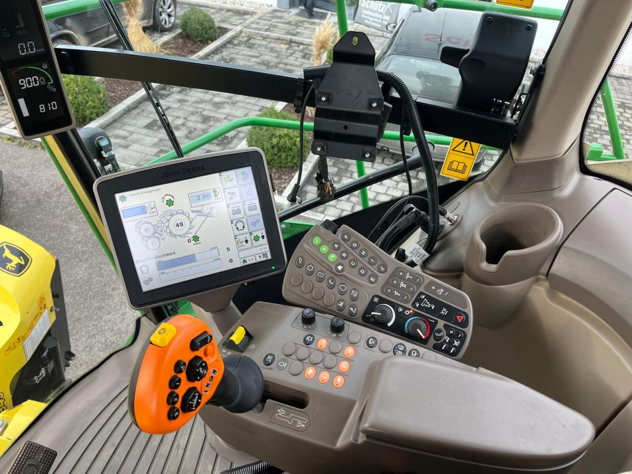 Leasing de John Deere 8300i Feldhäcksler, Harvestlap, Pickup, Kemper, erst 910 Betriebsstunden, Baujahr 2018 John Deere 8300i Feldhäcksler, Harvestlap, Pickup, Kemper, erst 910 Betriebsstunden, Baujahr 2018: foto 14