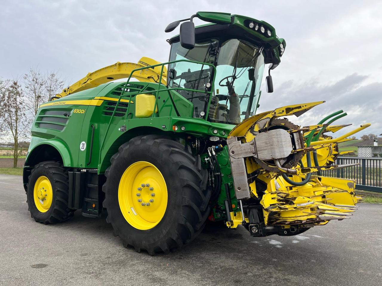 Leasing de John Deere 8300i Feldhäcksler, Harvestlap, Pickup, Kemper, erst 910 Betriebsstunden, Baujahr 2018 John Deere 8300i Feldhäcksler, Harvestlap, Pickup, Kemper, erst 910 Betriebsstunden, Baujahr 2018: foto 6