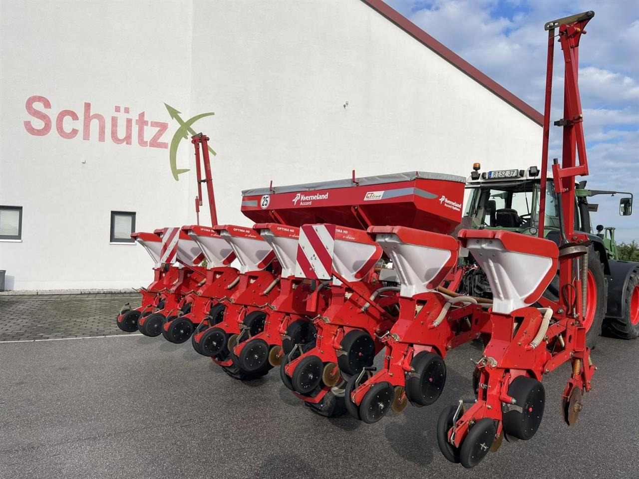Kverneland Einzelkornsägerät Kverneland Optima HD e-drive - Sembradora de precisión: foto 5 Kverneland Einzelkornsägerät Kverneland Optima HD e-drive - Sembradora de precisión: foto 5