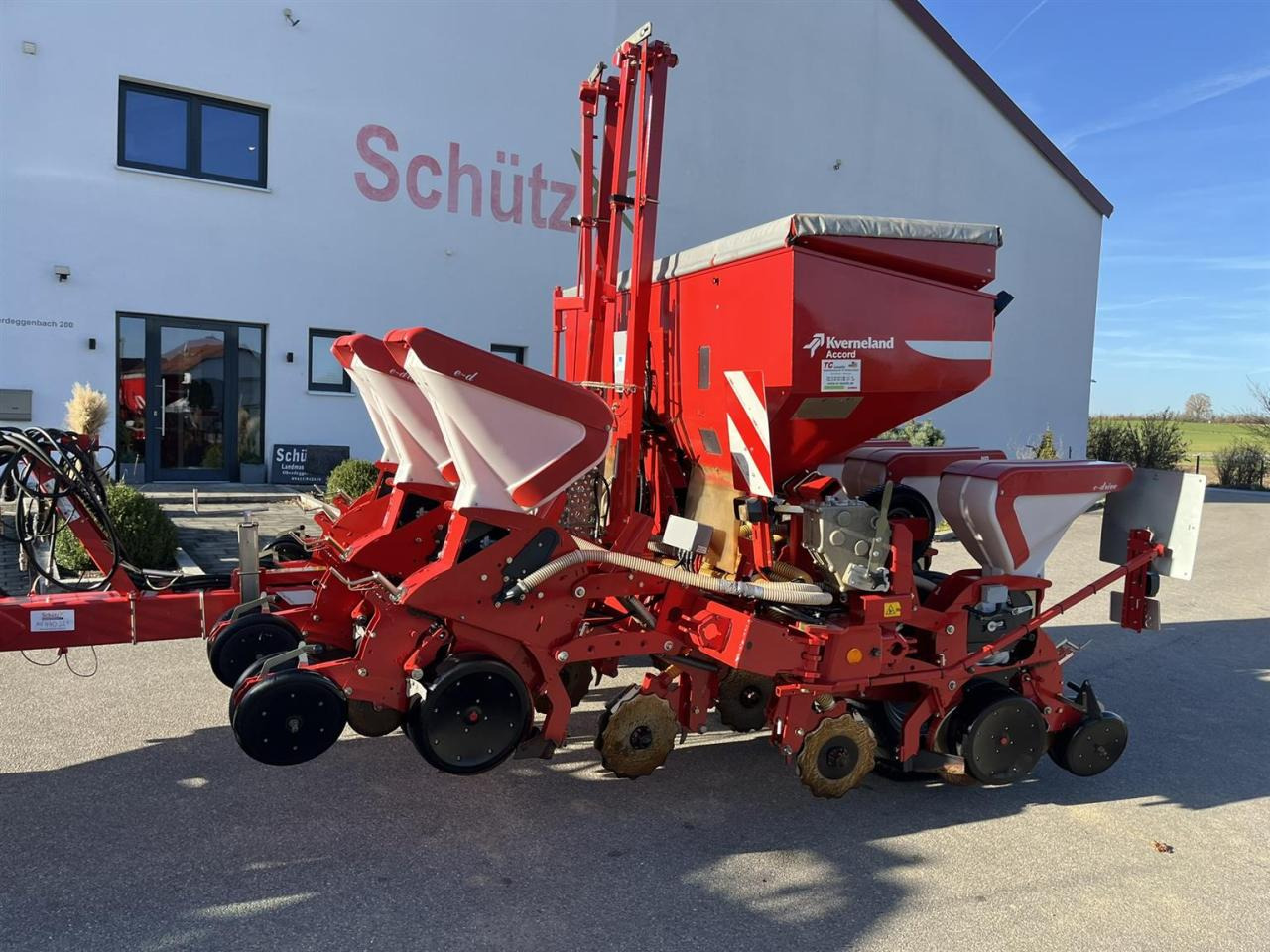 Kverneland Optima HD, e-drive, Section Control, Bj. 2016 - Sembradora de precisión: foto 2 Kverneland Optima HD, e-drive, Section Control, Bj. 2016 - Sembradora de precisión: foto 2