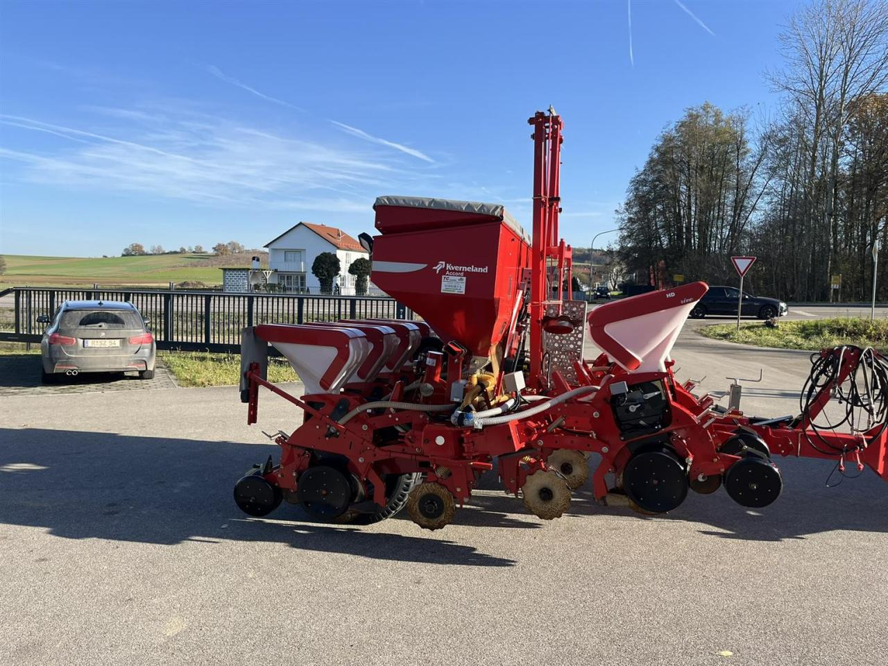 Kverneland Optima HD, e-drive, Section Control, Bj. 2016 - Sembradora de precisión: foto 5 Kverneland Optima HD, e-drive, Section Control, Bj. 2016 - Sembradora de precisión: foto 5