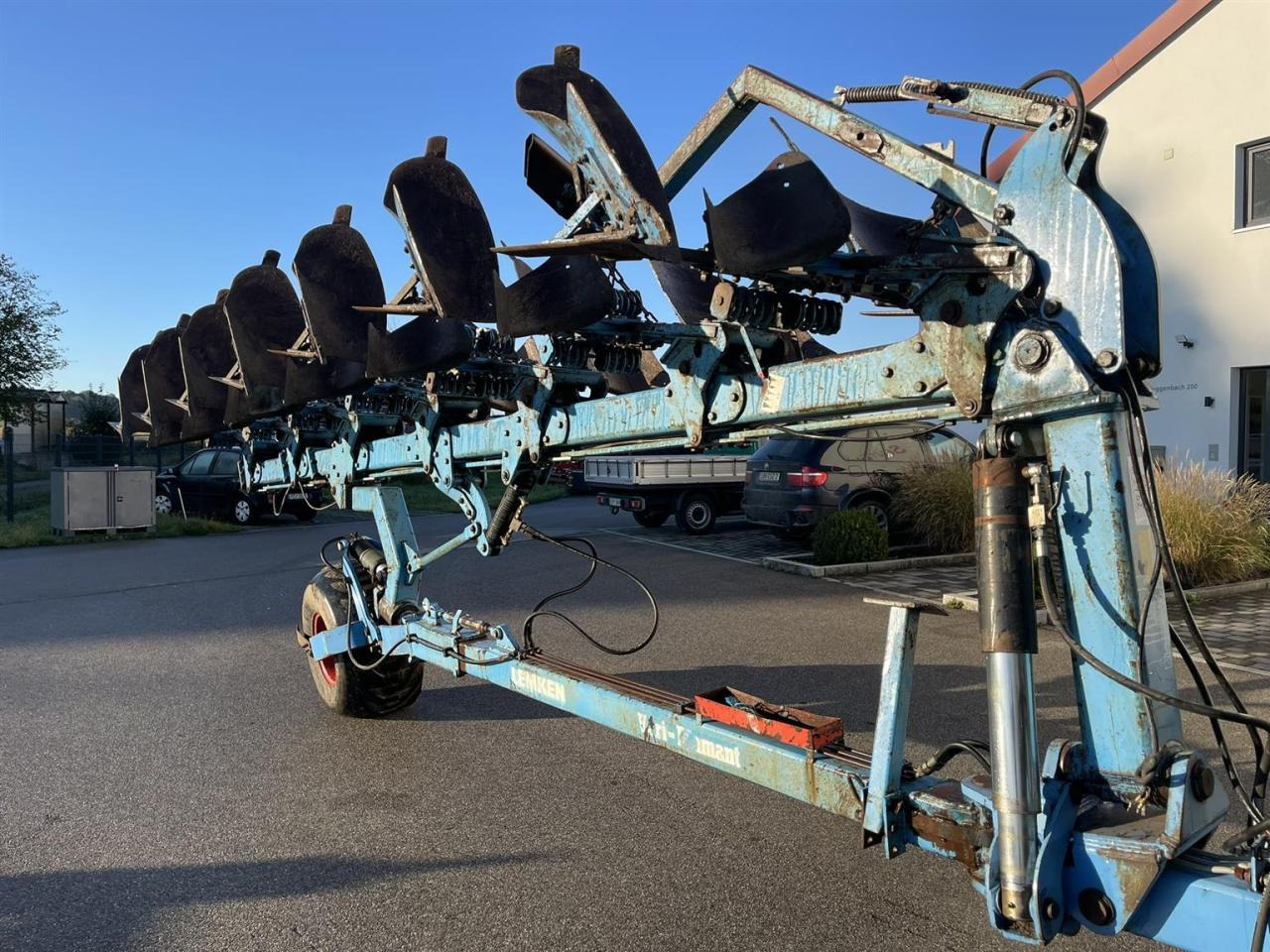 Lemken Vari Diamant 7-Schar Pflug, Lemken - Arado: foto 3 Lemken Vari Diamant 7-Schar Pflug, Lemken - Arado: foto 3
