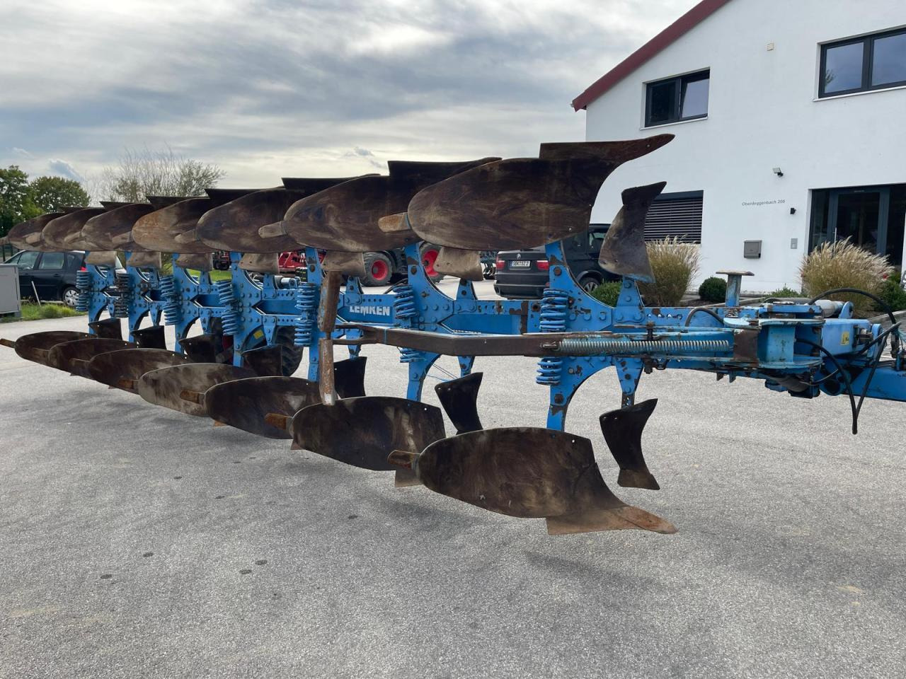Lemken Vari Diamant 9X 6/7L100 7-Schar Lemken Packerarm Plough - Arado: foto 2 Lemken Vari Diamant 9X 6/7L100 7-Schar Lemken Packerarm Plough - Arado: foto 2