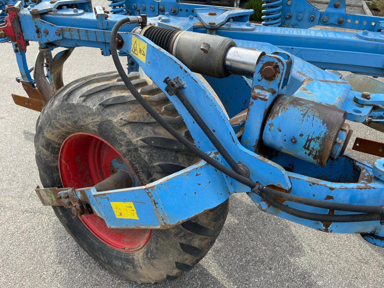 Leasing de Lemken Vari Diamant 9X 6/7L100 7-Schar Lemken Packerarm Plough Lemken Vari Diamant 9X 6/7L100 7-Schar Lemken Packerarm Plough: foto 9