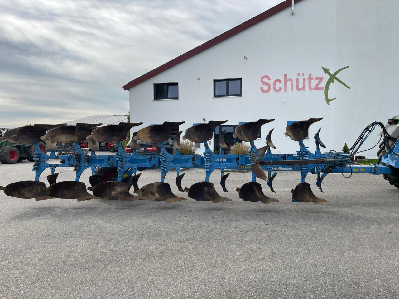 Lemken Vari Diamant 9X 6/7L100 7-Schar Lemken Packerarm Plough - Arado: foto 1 Lemken Vari Diamant 9X 6/7L100 7-Schar Lemken Packerarm Plough - Arado: foto 1