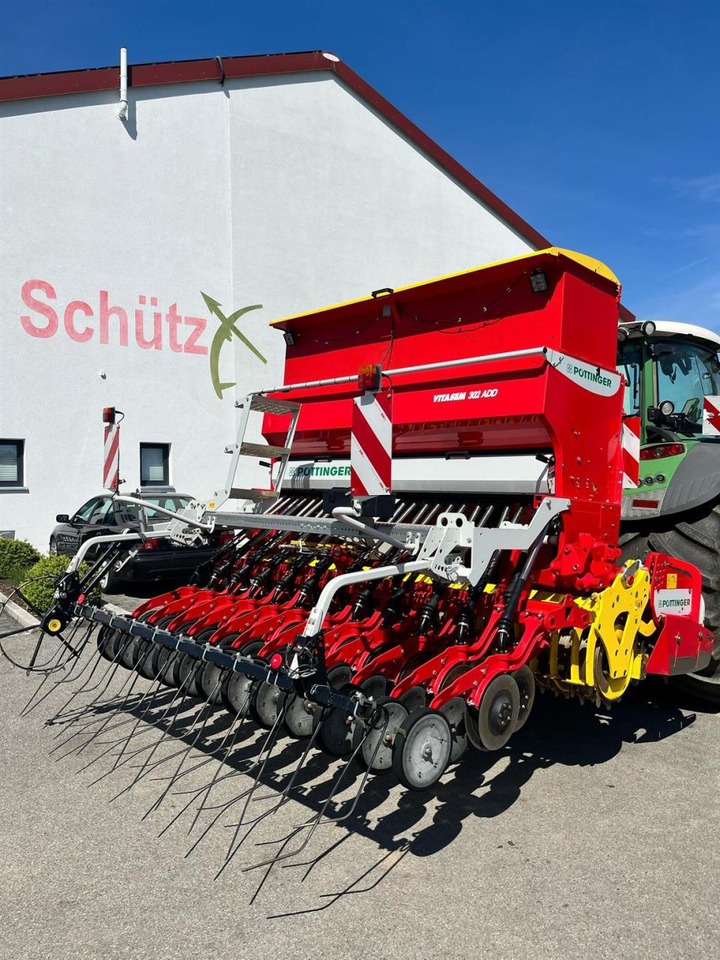 Pöttinger 3m Vitasem 302 ADD + Pöttinger Lion 303.12 WG - Combinado de siembra: foto 1 Pöttinger 3m Vitasem 302 ADD + Pöttinger Lion 303.12 WG - Combinado de siembra: foto 1