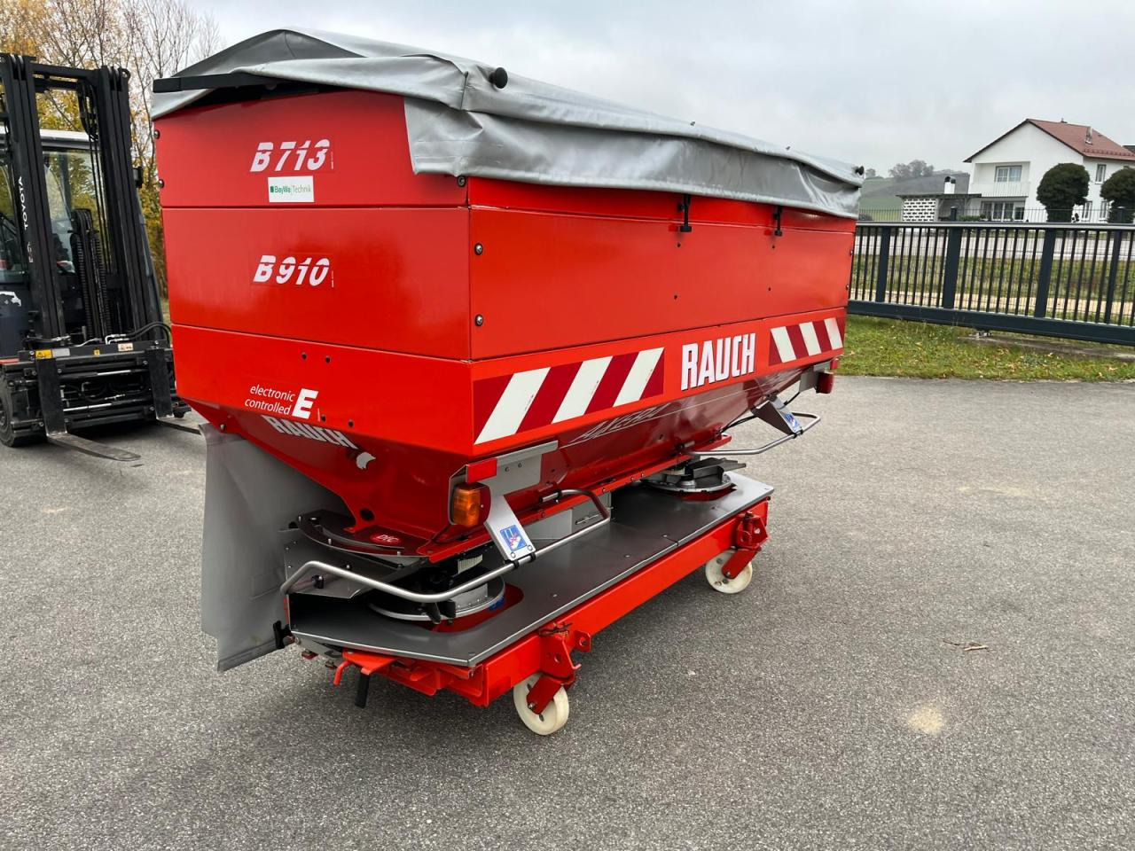 Rauch Axera H-EMC Top Zustand Düngerstreuer - Esparcidor de fertilizantes: foto 5 Rauch Axera H-EMC Top Zustand Düngerstreuer - Esparcidor de fertilizantes: foto 5