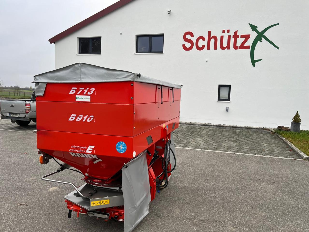 Rauch Axera H-EMC Top Zustand Düngerstreuer - Esparcidor de fertilizantes: foto 1 Rauch Axera H-EMC Top Zustand Düngerstreuer - Esparcidor de fertilizantes: foto 1