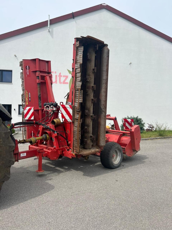 Sauerburger Pegasus 8000, Bj. 2010, Mulcher - Desbrozadora de martillos: foto 1 Sauerburger Pegasus 8000, Bj. 2010, Mulcher - Desbrozadora de martillos: foto 1