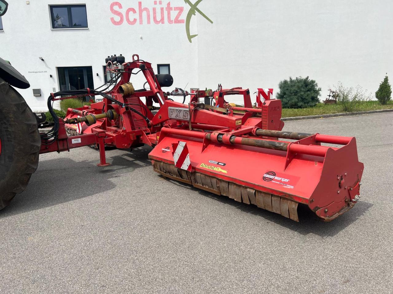 Sauerburger Pegasus 8000, Bj. 2010, Mulcher - Desbrozadora de martillos: foto 3 Sauerburger Pegasus 8000, Bj. 2010, Mulcher - Desbrozadora de martillos: foto 3