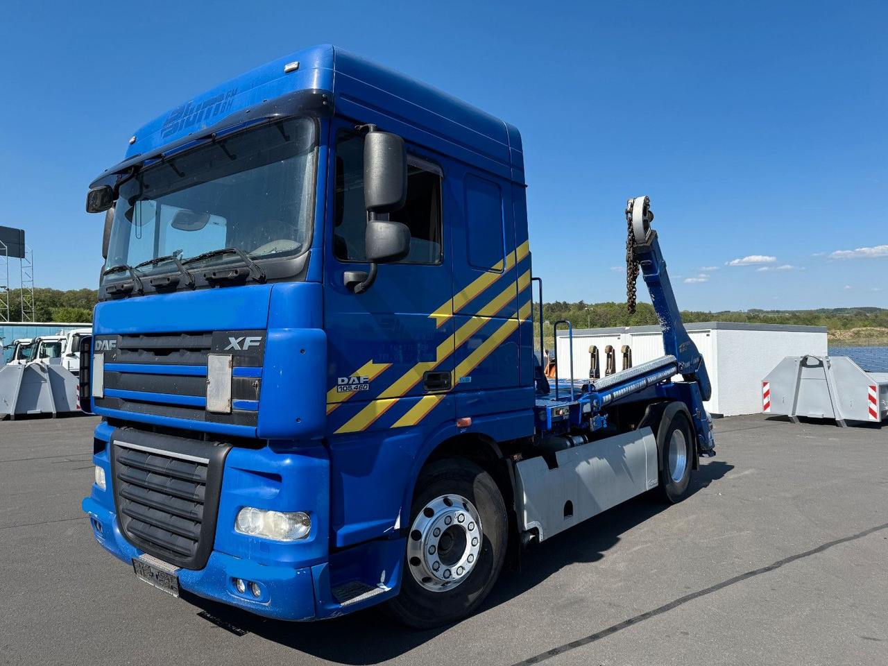 DAF XF 105.460 - Gergen Adonis TAK 20 ok 1205 - Camión volquete: foto 1 DAF XF 105.460 - Gergen Adonis TAK 20 ok 1205 - Camión volquete: foto 1