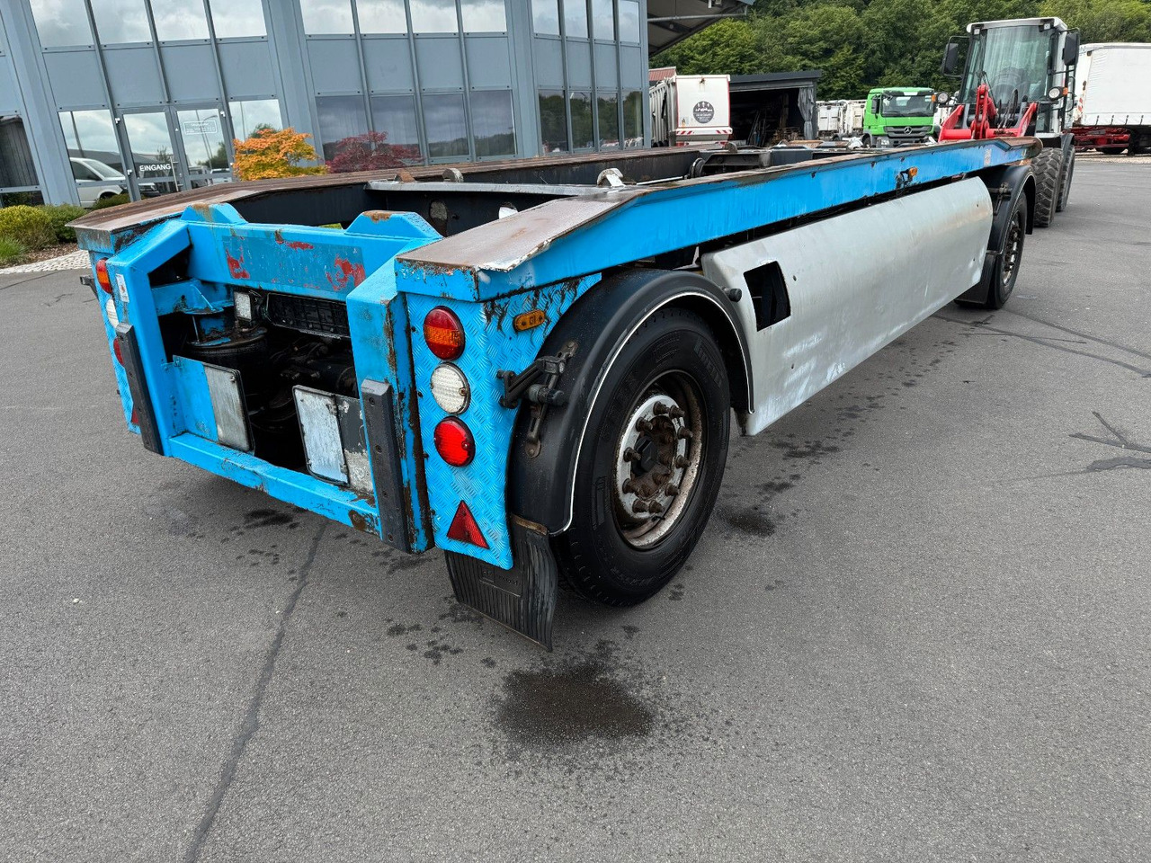 Jung CA 18 J Apollino K 4 2- Achs Abroll - Remolque multilift/ Portacontenedores de cadenas: foto 1 Jung CA 18 J Apollino K 4 2- Achs Abroll - Remolque multilift/ Portacontenedores de cadenas: foto 1