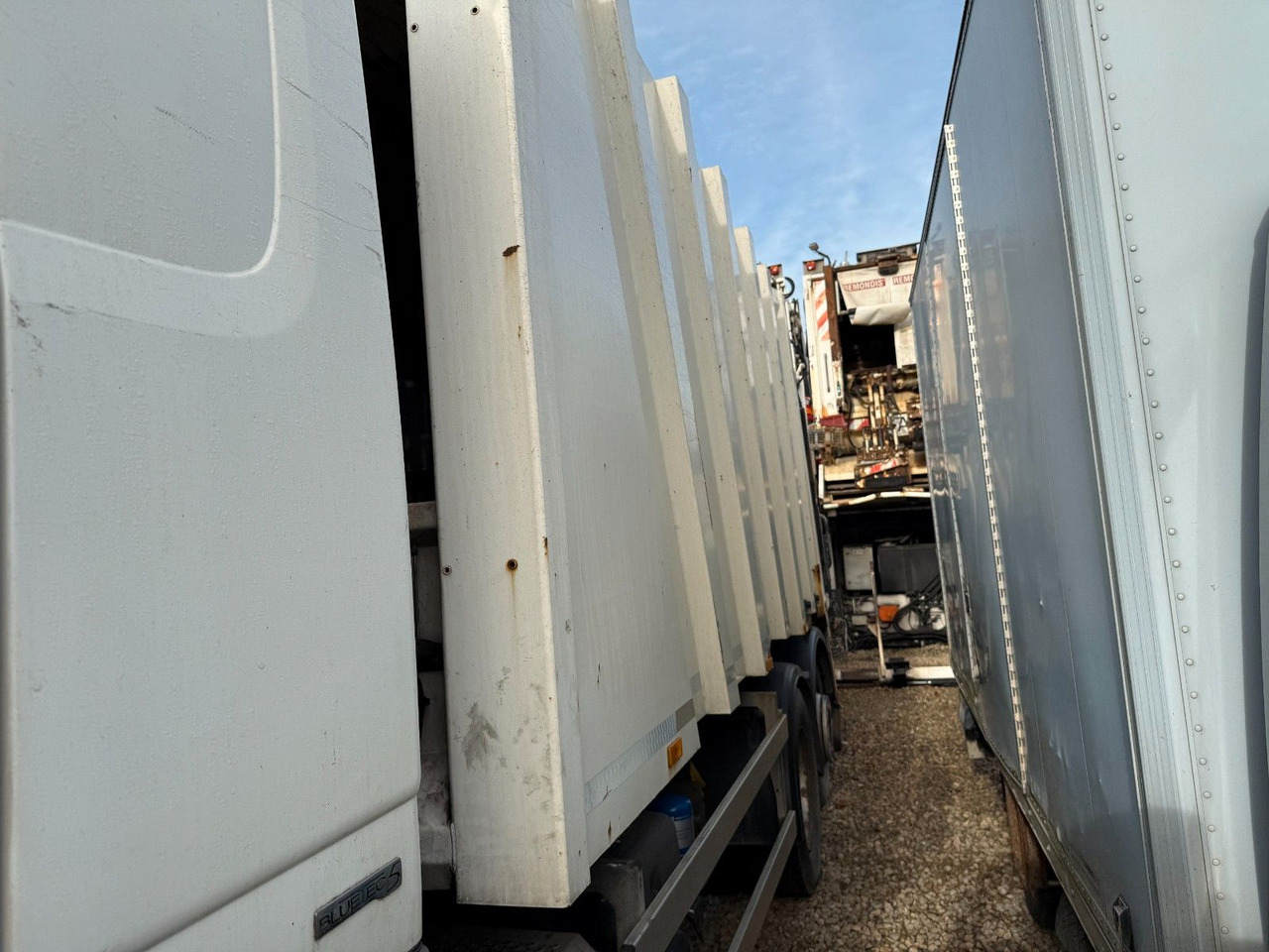 Camión de basura Mercedes-Benz Actros 2532 6x2 MP3 Faun Power Press 524: foto 12 Camión de basura Mercedes-Benz Actros 2532 6x2 MP3 Faun Power Press 524: foto 12